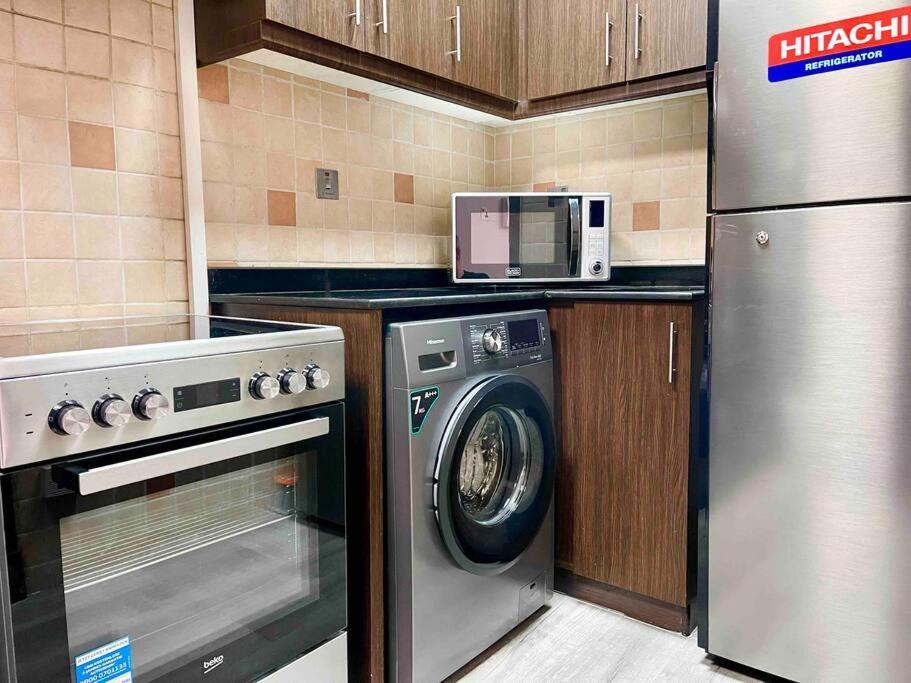 Cozy Upgraded Residential Flat With Sea, Mangrove, Pool View - 1203 Not Hotel أبو ظبي المظهر الخارجي الصورة