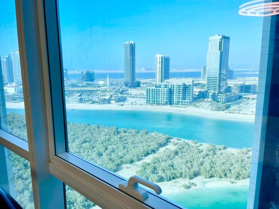 Cozy Upgraded Residential Flat With Sea, Mangrove, Pool View - 1203 Not Hotel أبو ظبي المظهر الخارجي الصورة