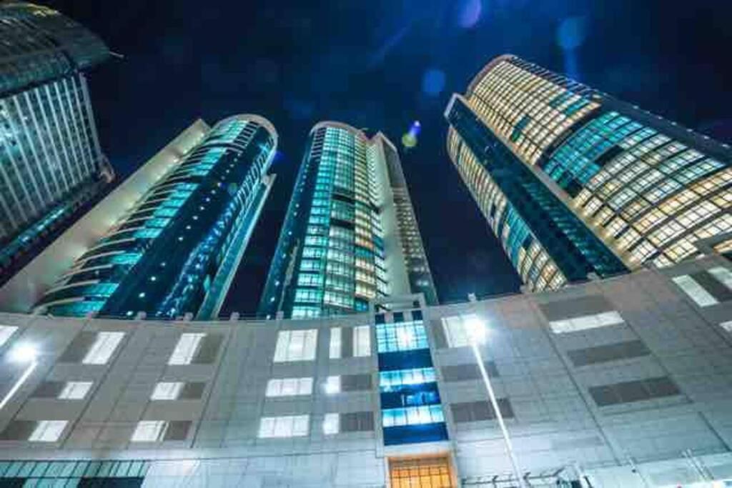 Cozy Upgraded Residential Flat With Sea, Mangrove, Pool View - 1203 Not Hotel أبو ظبي المظهر الخارجي الصورة